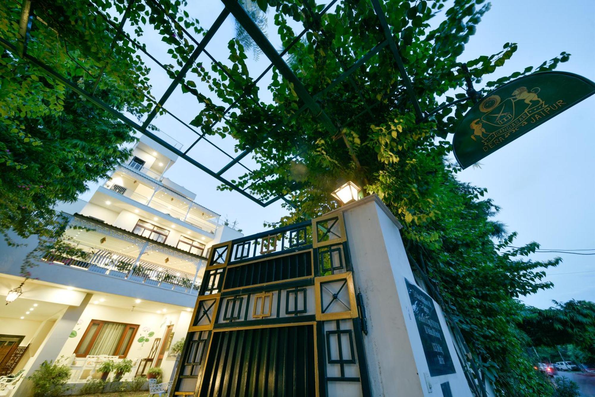 Dera Jaipur Homestay Eksteriør bilde