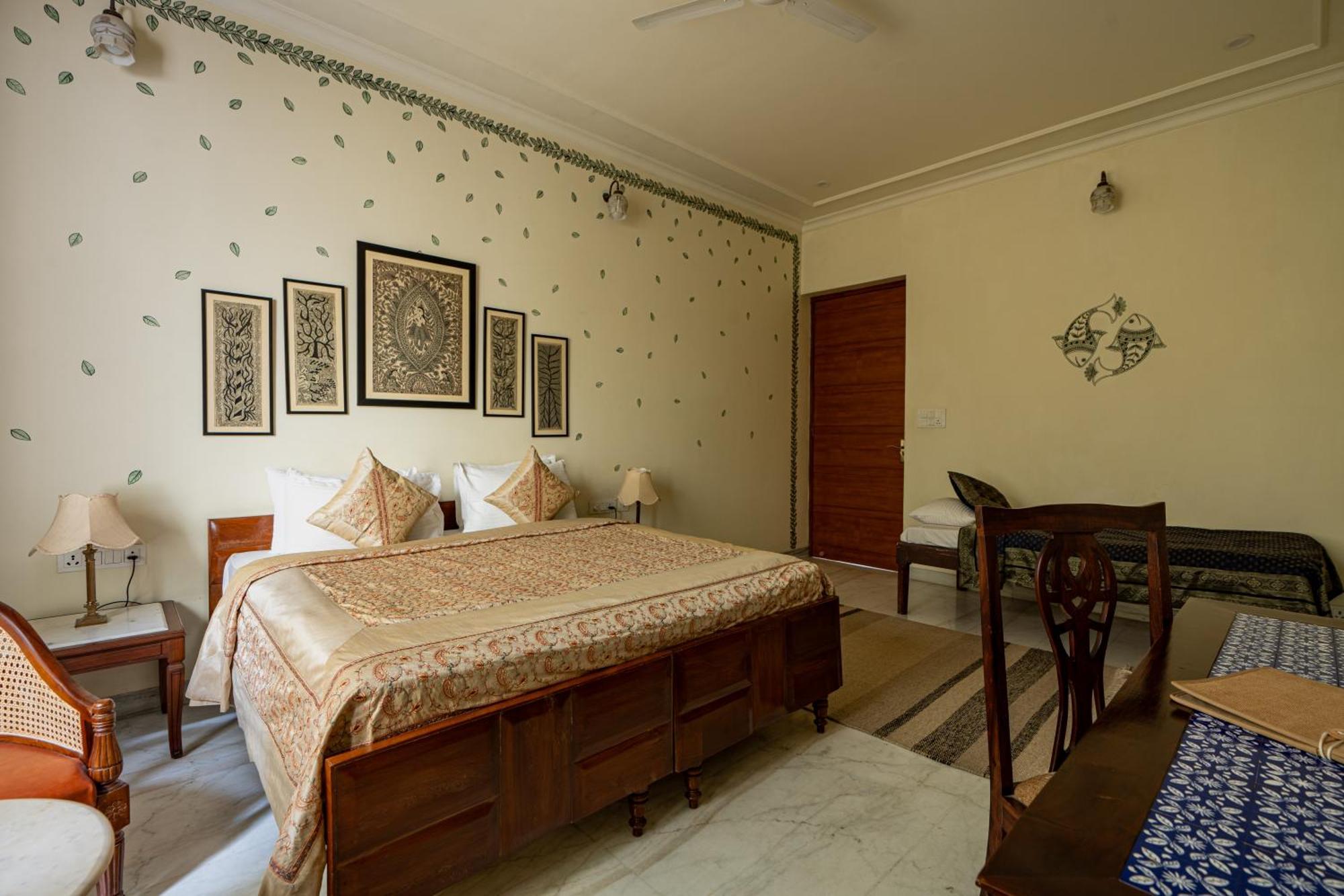 Dera Jaipur Homestay Eksteriør bilde