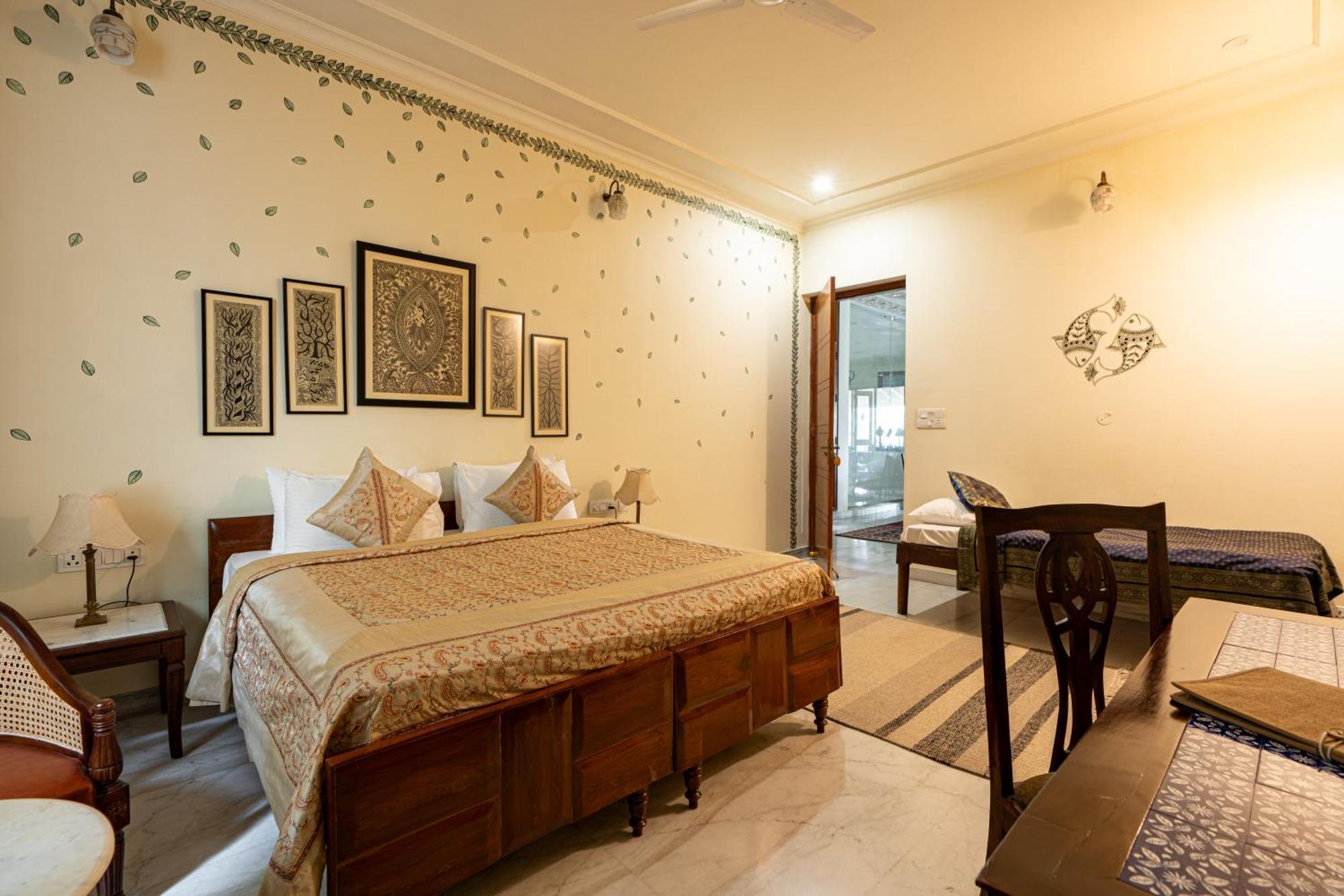 Dera Jaipur Homestay Eksteriør bilde