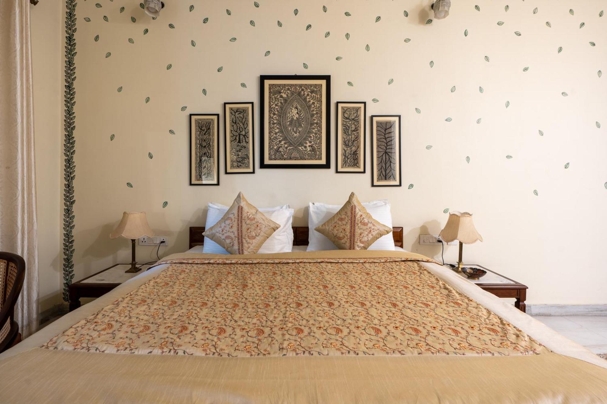 Dera Jaipur Homestay Eksteriør bilde