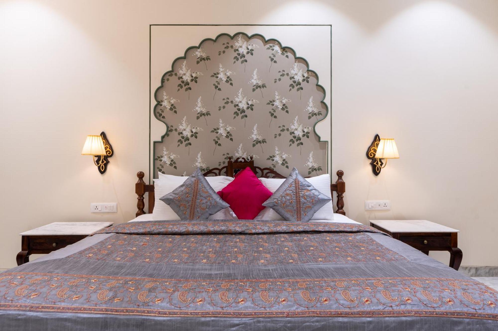 Dera Jaipur Homestay Eksteriør bilde