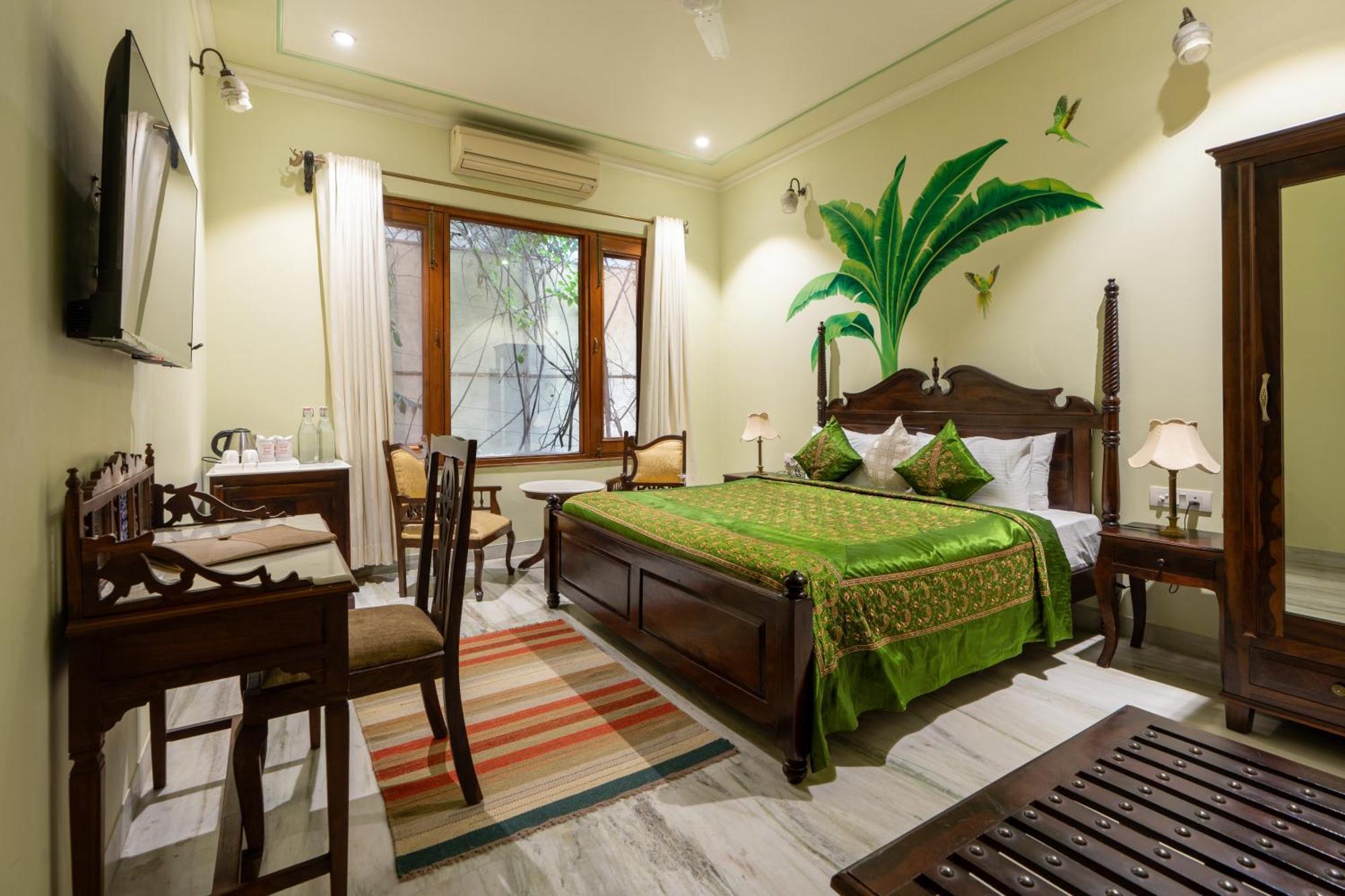 Dera Jaipur Homestay Eksteriør bilde