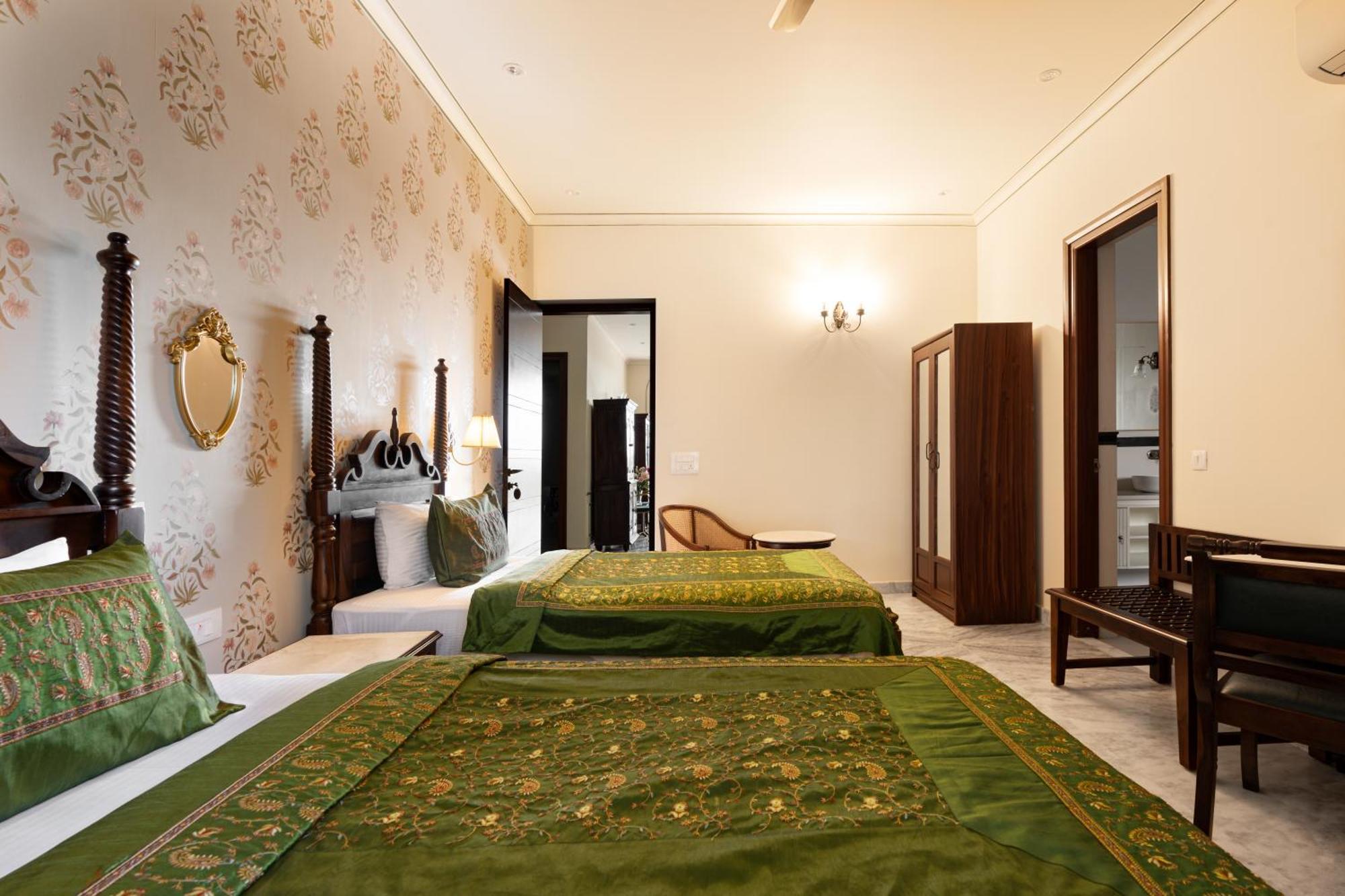 Dera Jaipur Homestay Eksteriør bilde