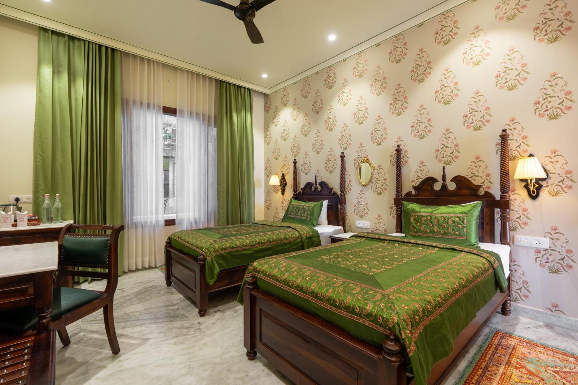 Dera Jaipur Homestay Eksteriør bilde