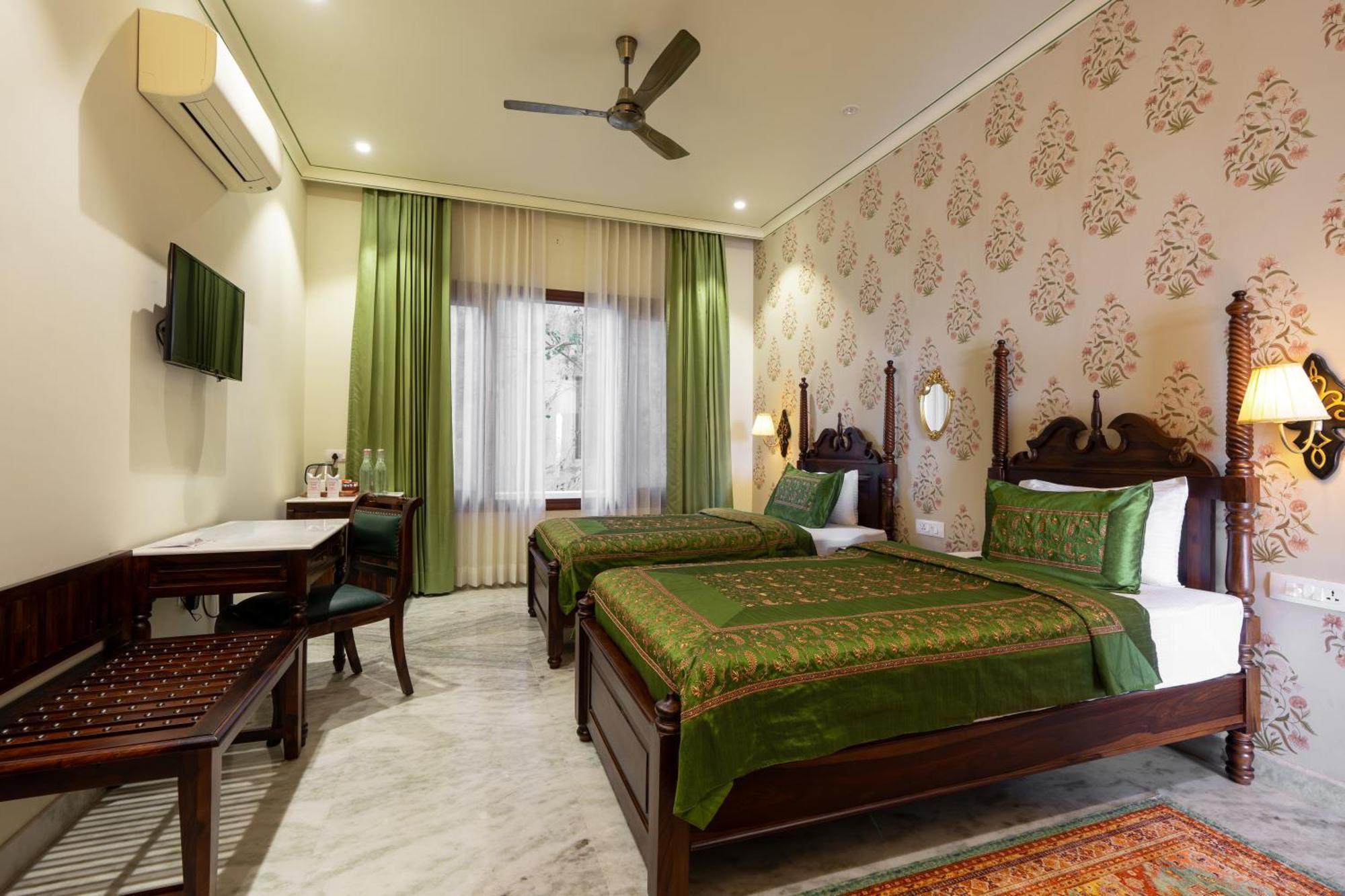 Dera Jaipur Homestay Eksteriør bilde