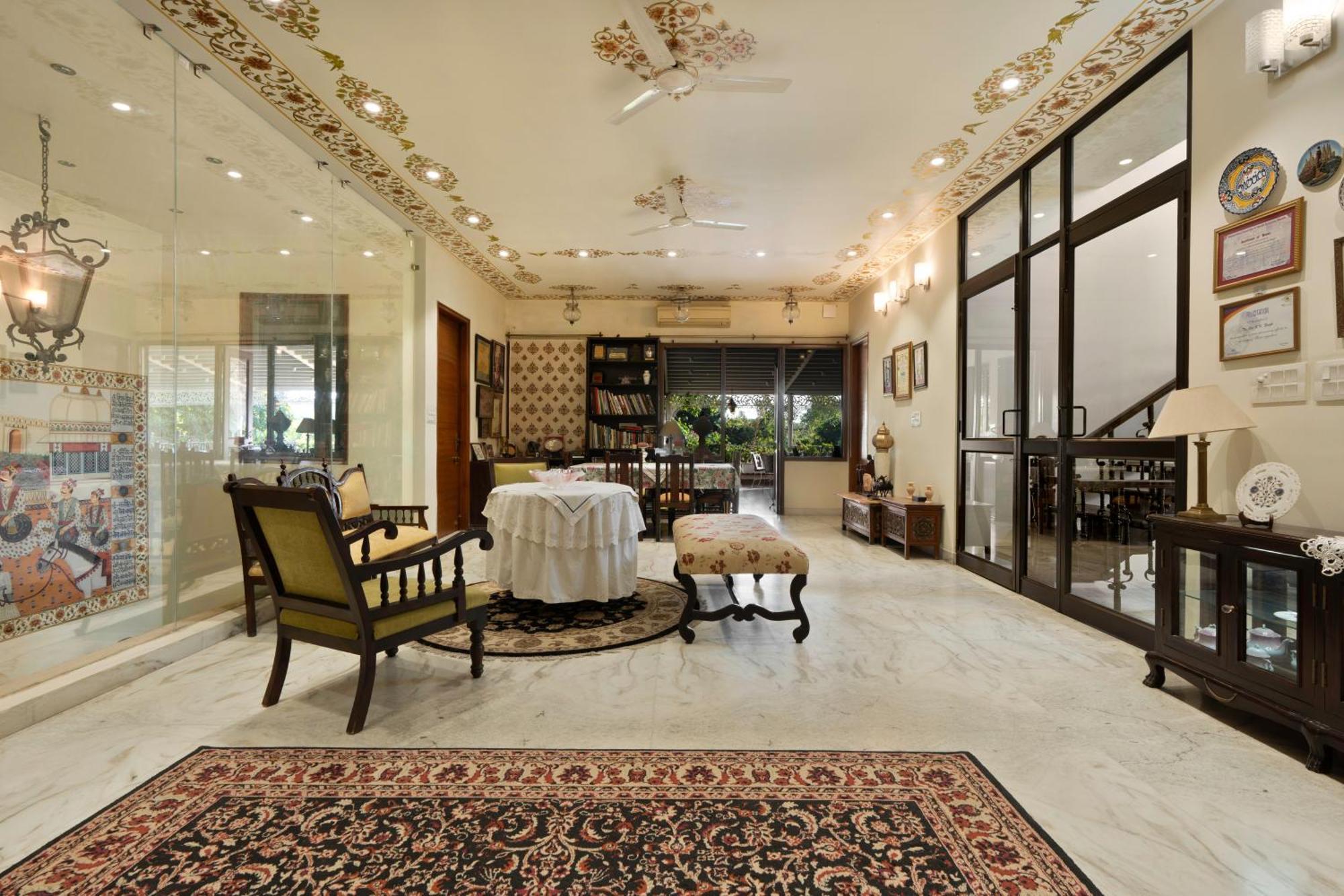 Dera Jaipur Homestay Eksteriør bilde