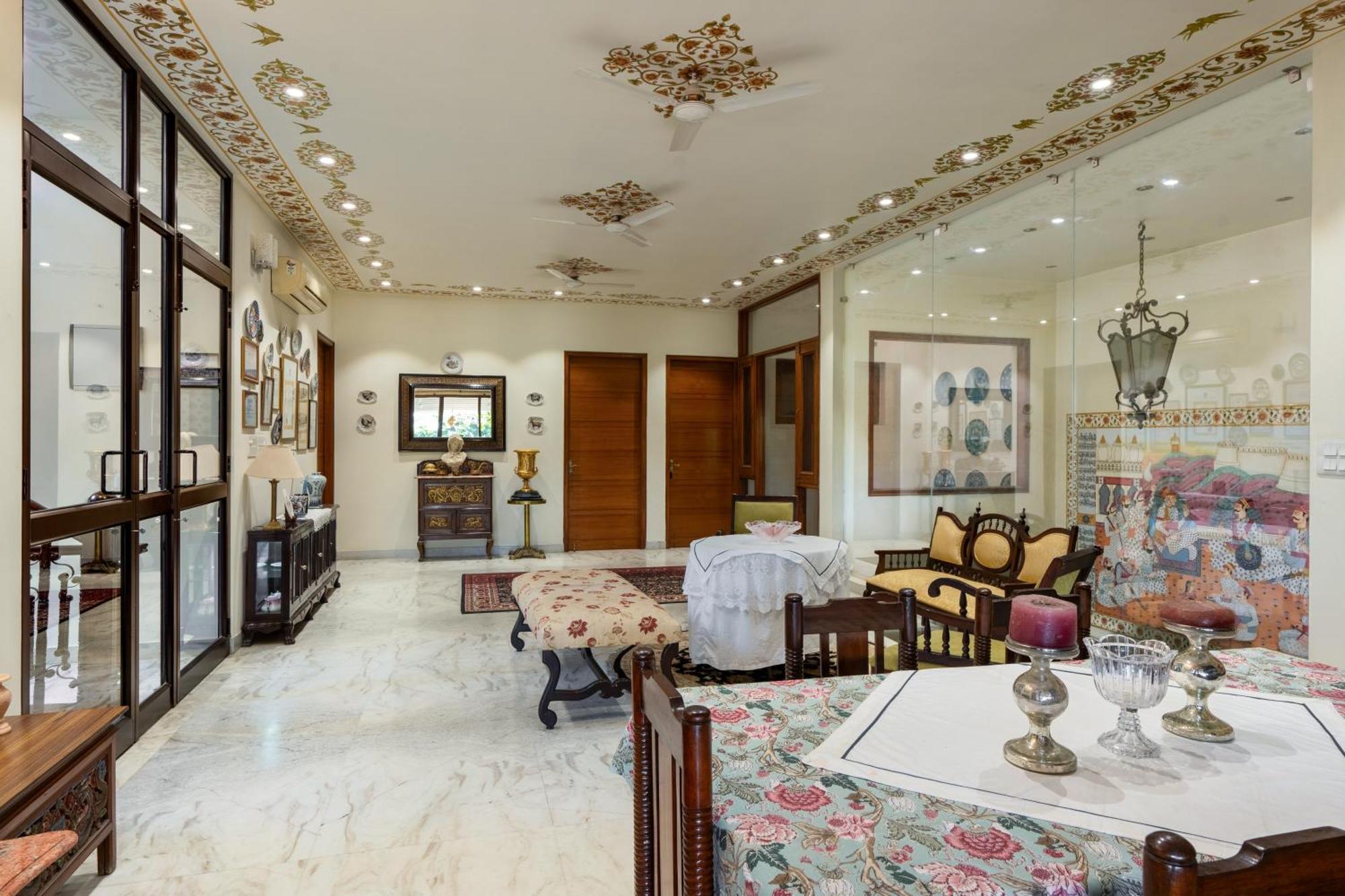 Dera Jaipur Homestay Eksteriør bilde