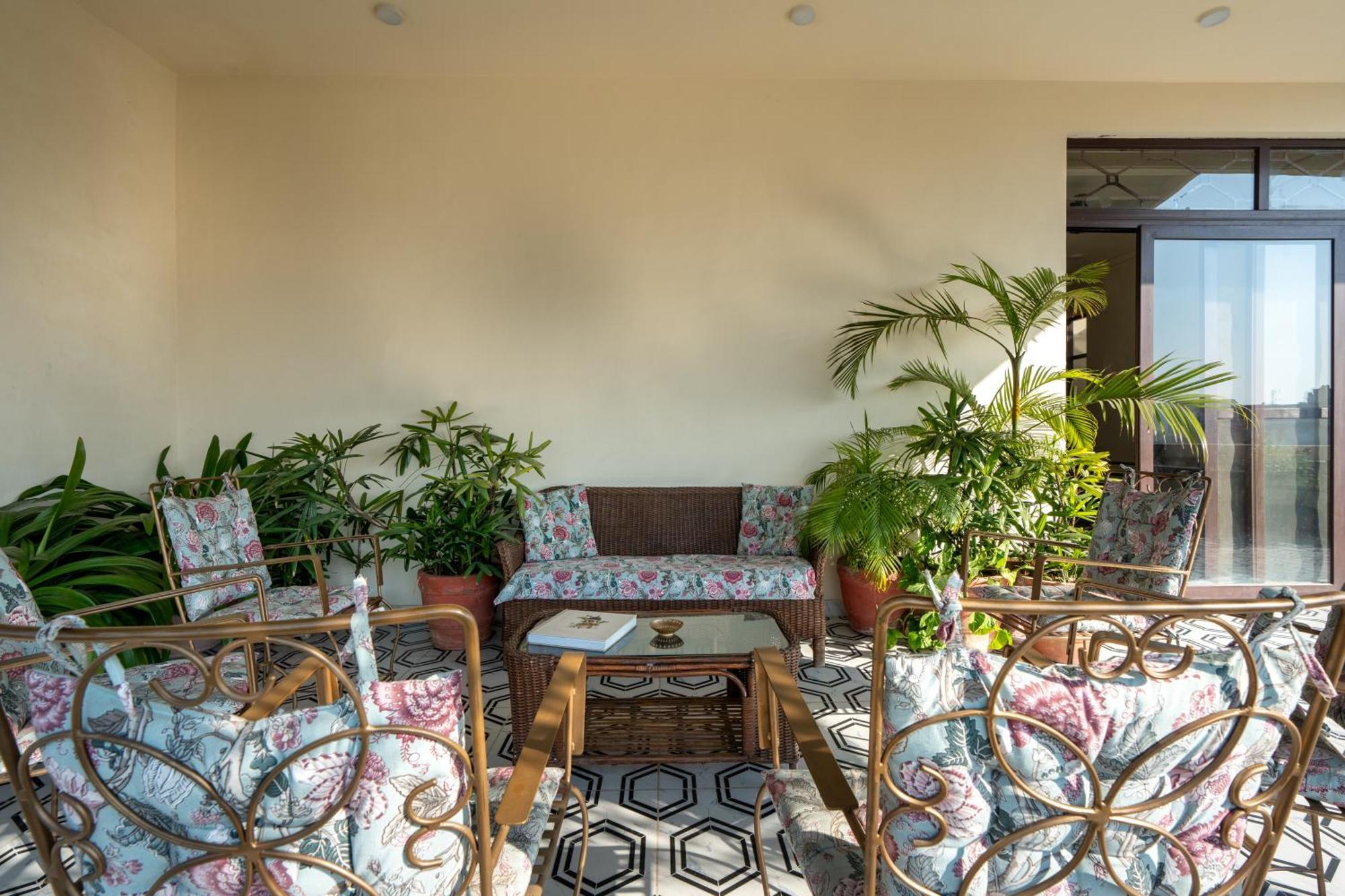 Dera Jaipur Homestay Eksteriør bilde