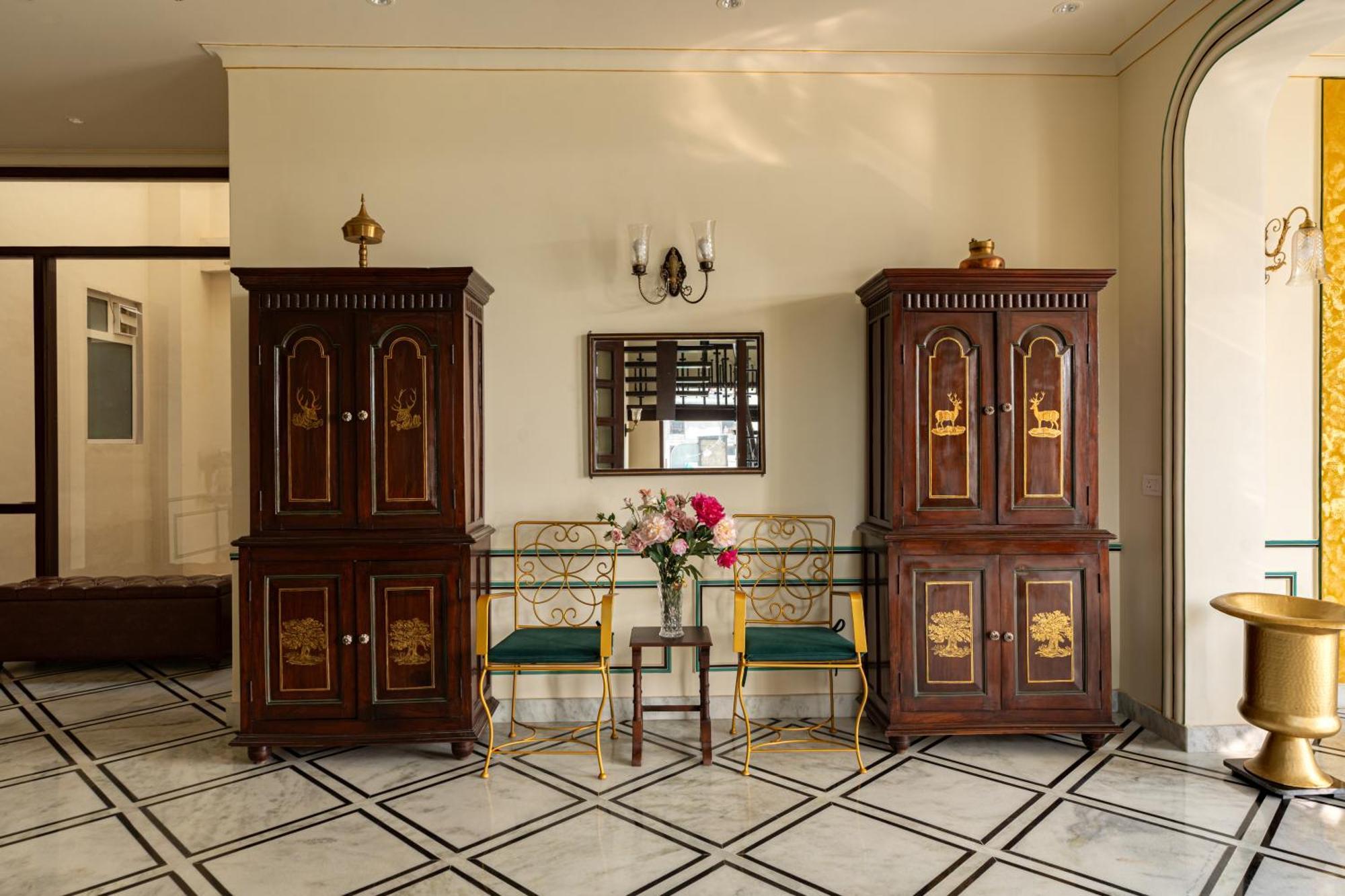 Dera Jaipur Homestay Eksteriør bilde