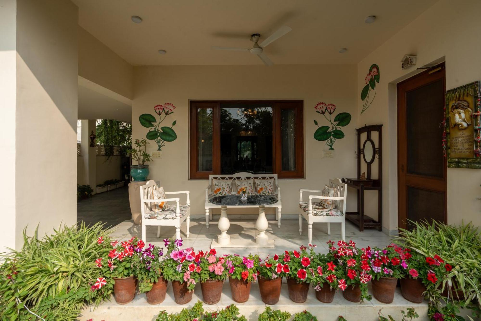 Dera Jaipur Homestay Eksteriør bilde