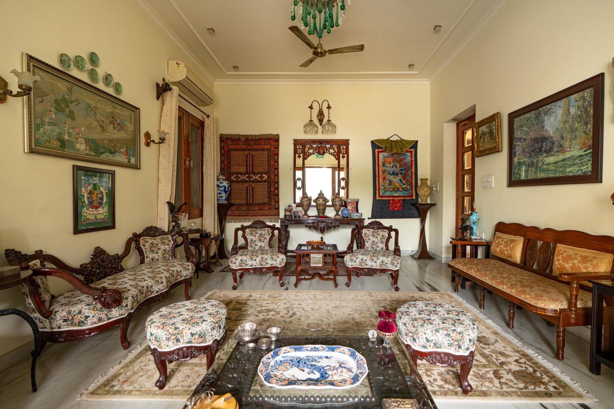 Dera Jaipur Homestay Eksteriør bilde