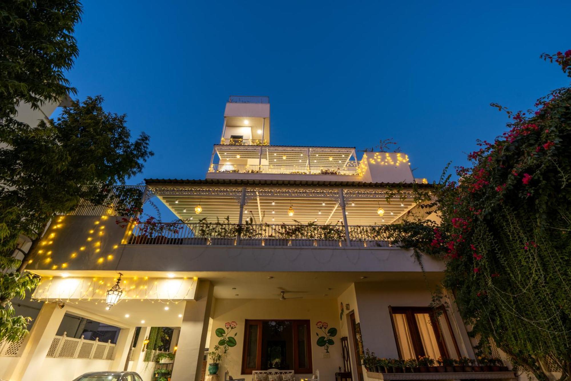 Dera Jaipur Homestay Eksteriør bilde
