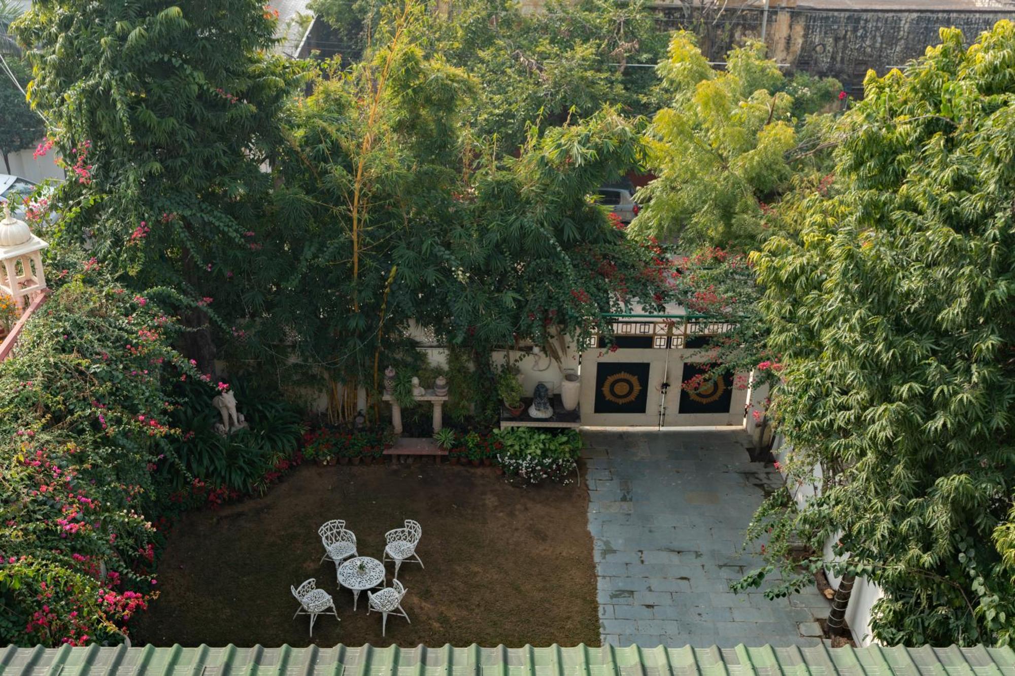 Dera Jaipur Homestay Eksteriør bilde