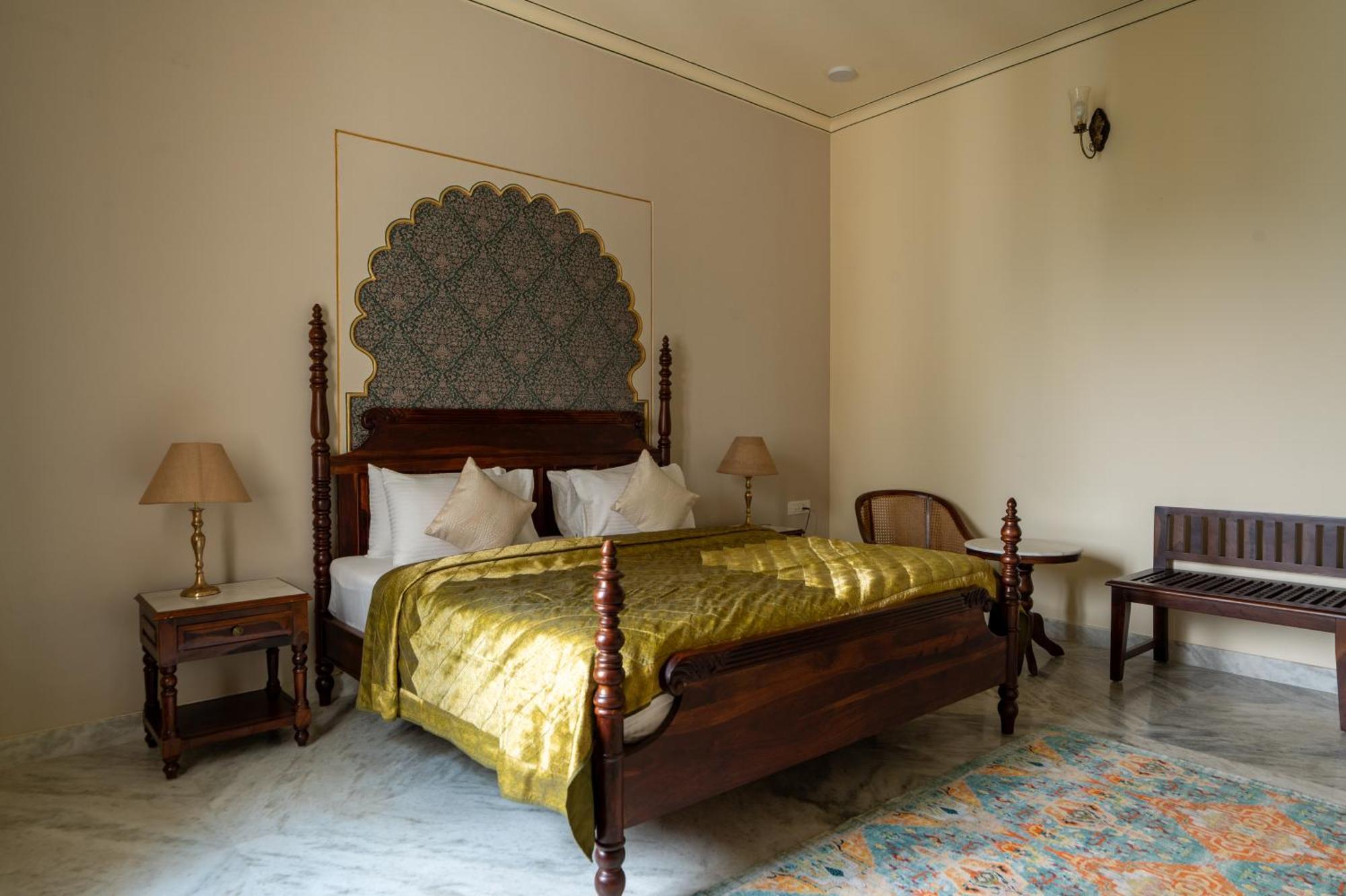 Dera Jaipur Homestay Eksteriør bilde