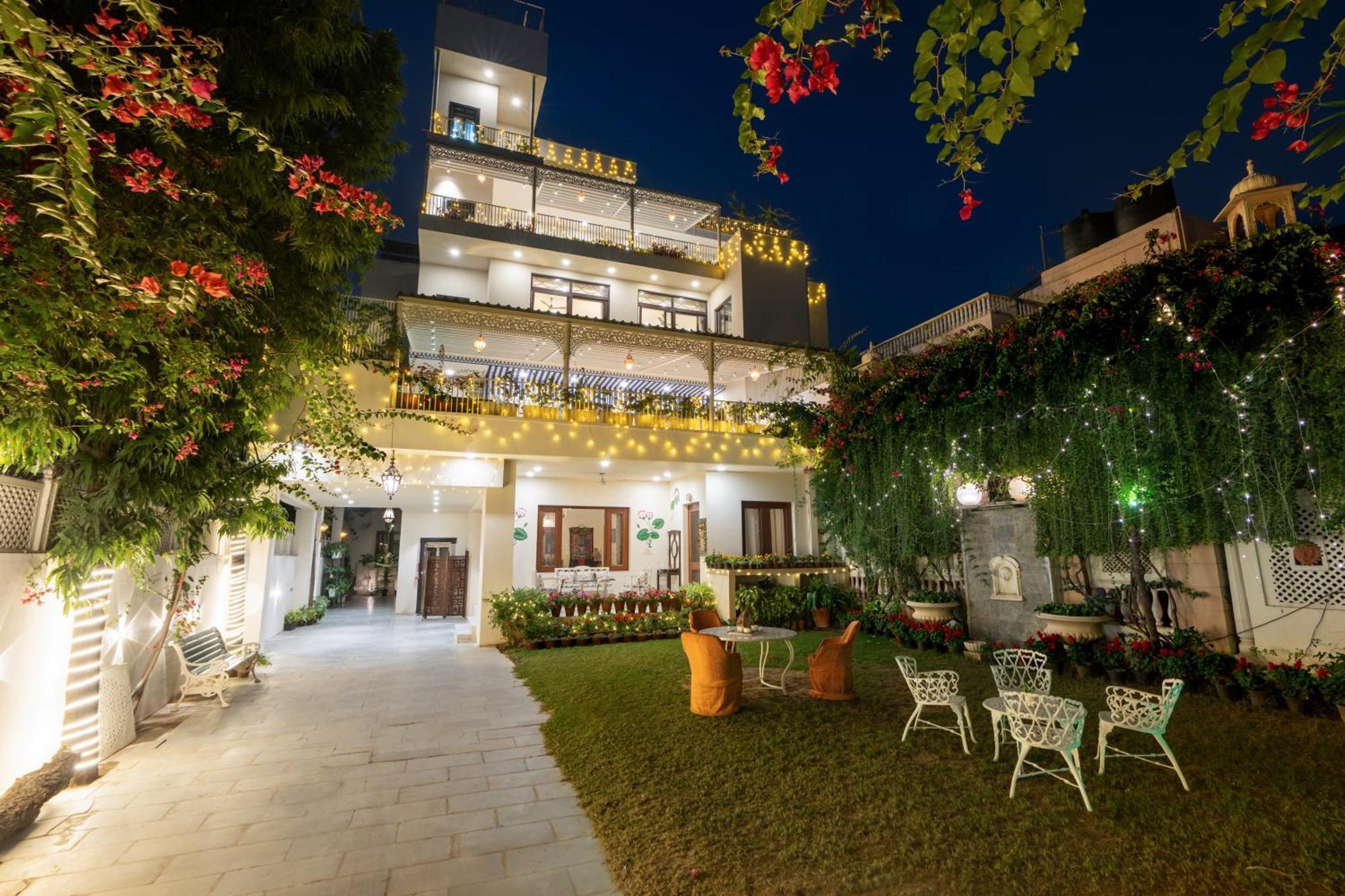 Dera Jaipur Homestay Eksteriør bilde