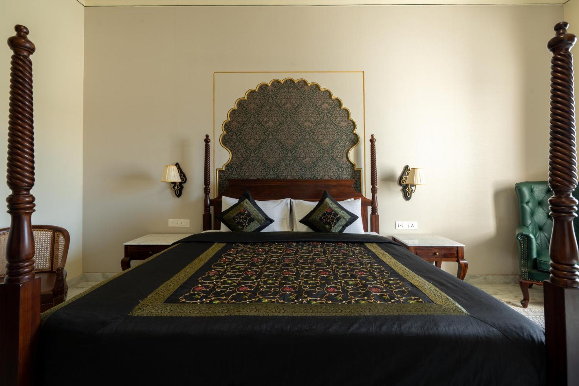 Dera Jaipur Homestay Eksteriør bilde