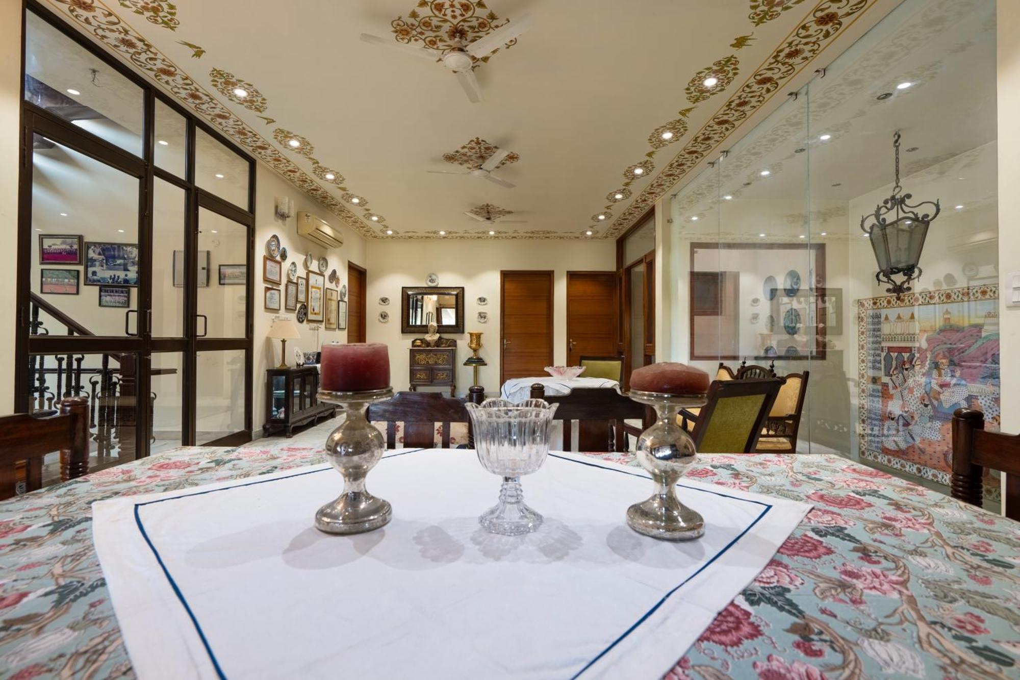 Dera Jaipur Homestay Eksteriør bilde